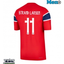 Norway Jorgen Strand Larsen #11 Replica Home Shirt World Cup 2026 Short Sleeve